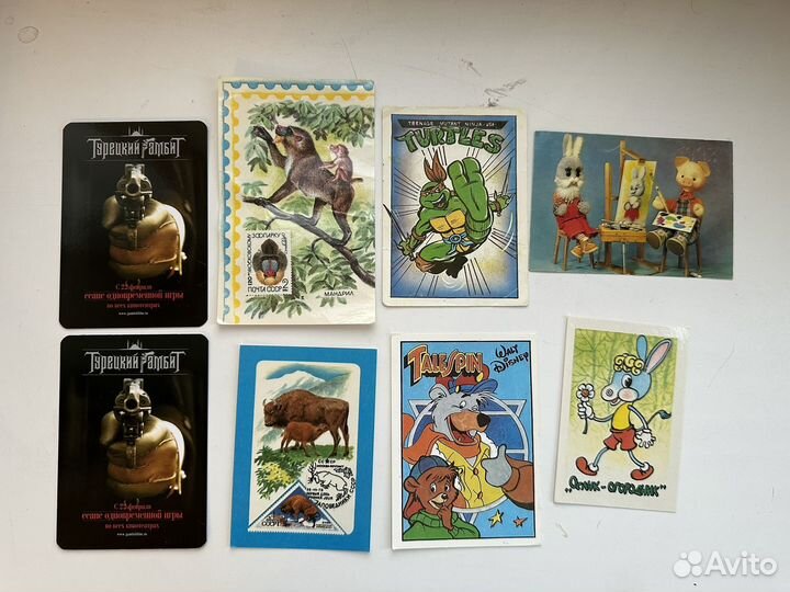 Календарики карманные