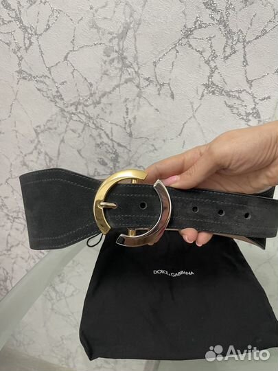Ремень женский Dolce gabbana оригинал