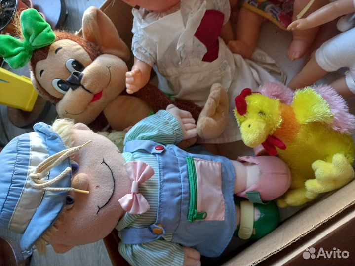 Куклы пакетом