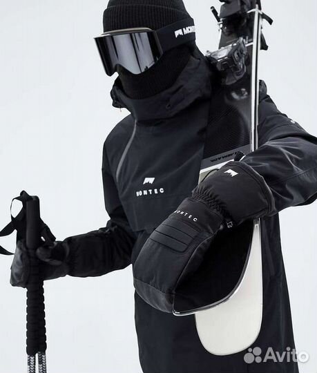 Варежки Montec Roast S, M новые