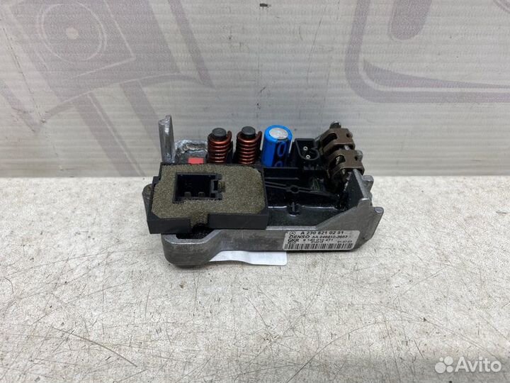 Резистор печки Mercedes-Benz Ml W163 OM612.963