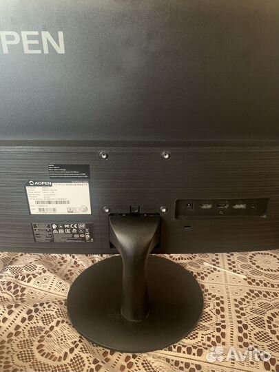 Игровой монитор aopen 24MV1YPbmiipx