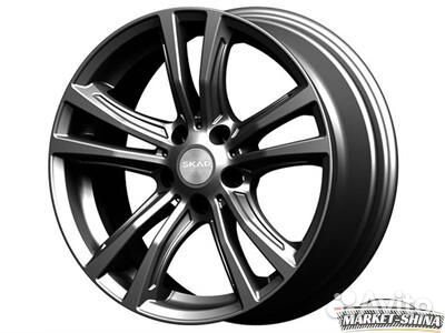 Скад Мюнхен 8 x 18 5*114.3 Et:30 Dia:60.1 графит