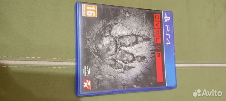 Evolve ps4