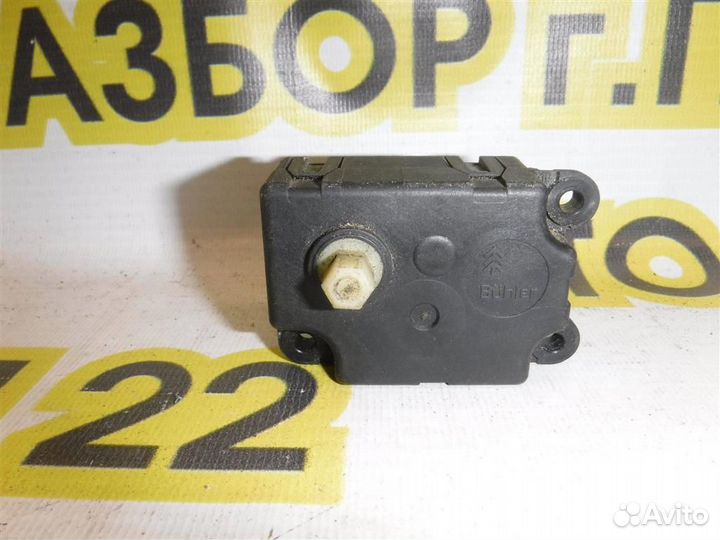 Моторчик заслонки печки Peugeot 307 2001-2007