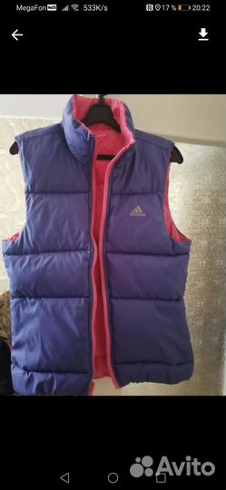 Куртка безрукавка