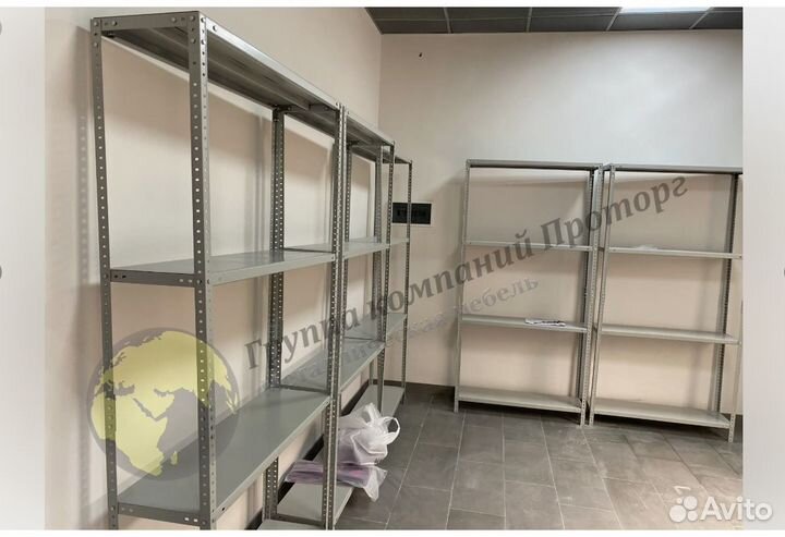 Стеллаж металлический