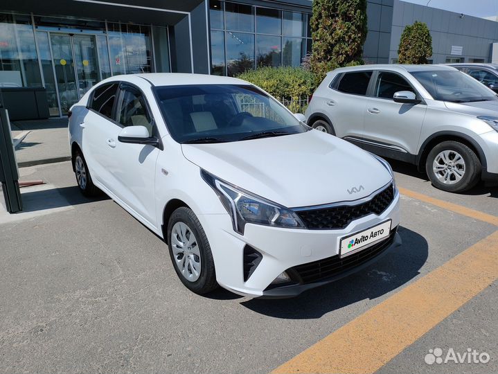 Kia Rio 1.6 МТ, 2022, 44 672 км