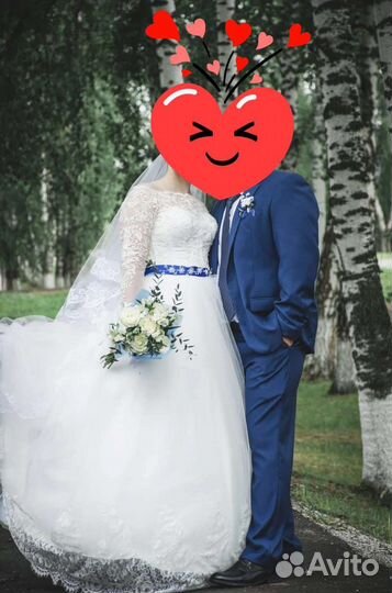 Свадебное платье