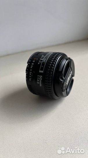 Объектив Nikon 50mm