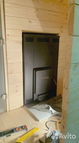 Баня Каркасная 3х2.2м