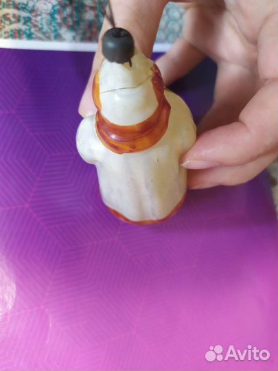 Дед мороз Елочные игрушки ссср, редкий, довоенный