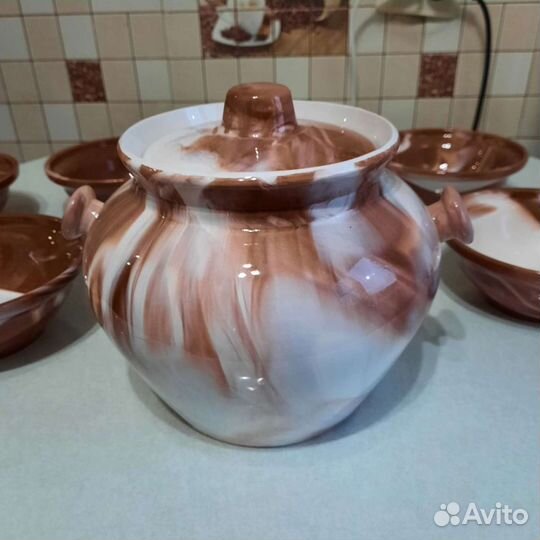 Столовый сервиз новый