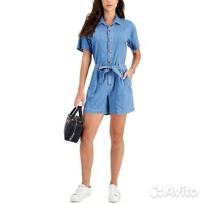 Комбенезон джинсовый 46.46-48 новый