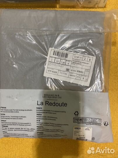 Шторы льняные