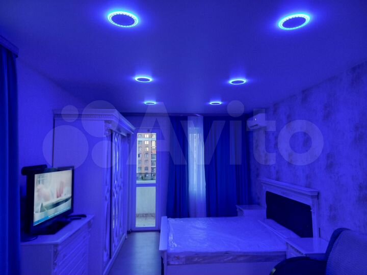 1-к. квартира, 44 м², 5/20 эт.