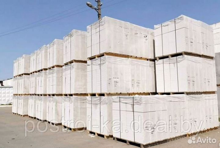 Газобетон