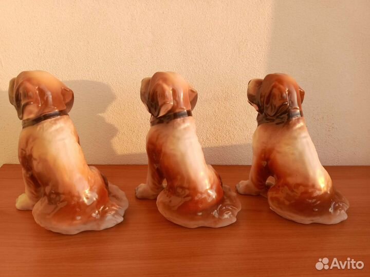 Статуэтка фарфор Сербернар