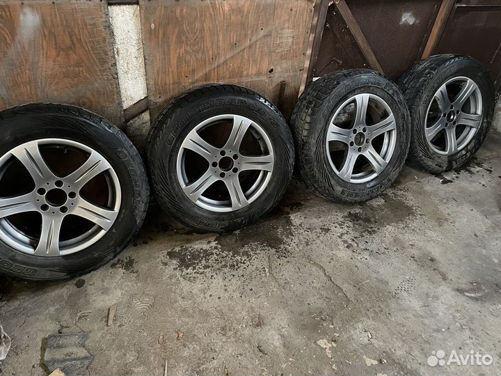 Колеса Mercedes R17