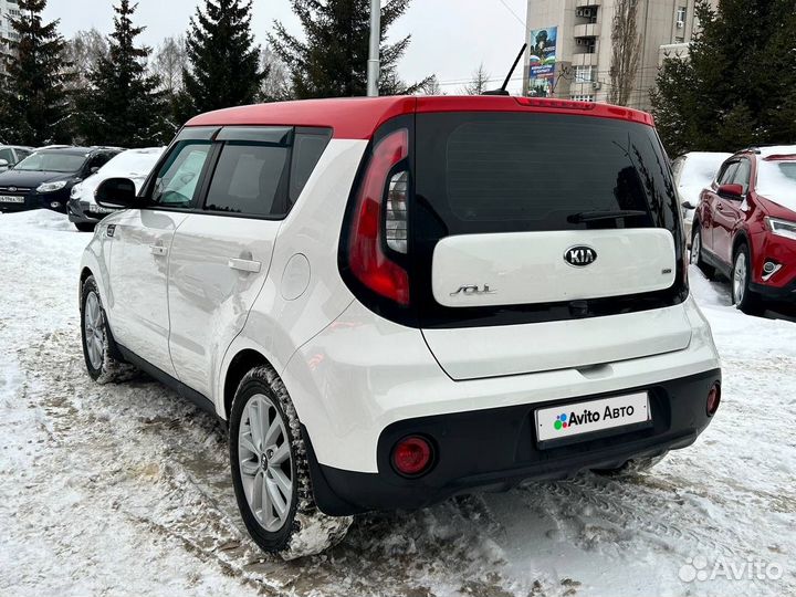 Kia Soul 1.6 AT, 2018, 69 385 км