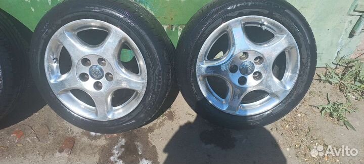 Оригинальные диски toyota aristo r16