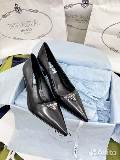 Prada туфли женские