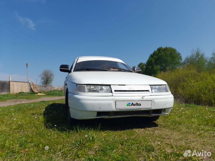 ВАЗ 2110 1.5 МТ, 1999, 448 556 км