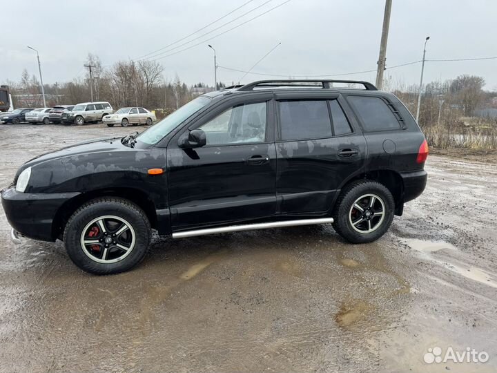 Hyundai Santa Fe 2.7 AT, 2003, 315 000 км