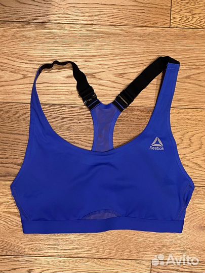 Спортивный бра Reebok топ xs-s. Оригинал