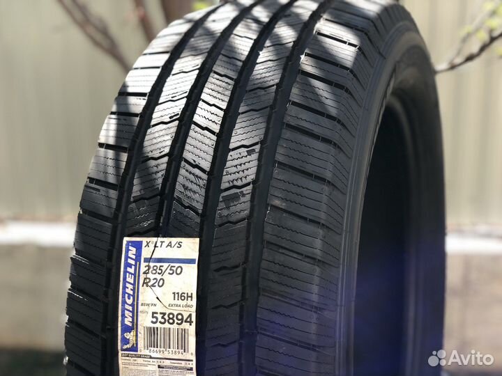Michelin X LT A/S 285/50 R20 116H