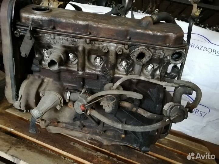 Двигатель Audi 100 C3, 1.9WN