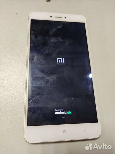 Телефон Xiaomi redmi note 4x