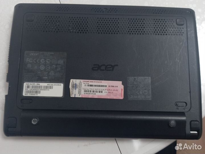 Нетбук acer aspire one