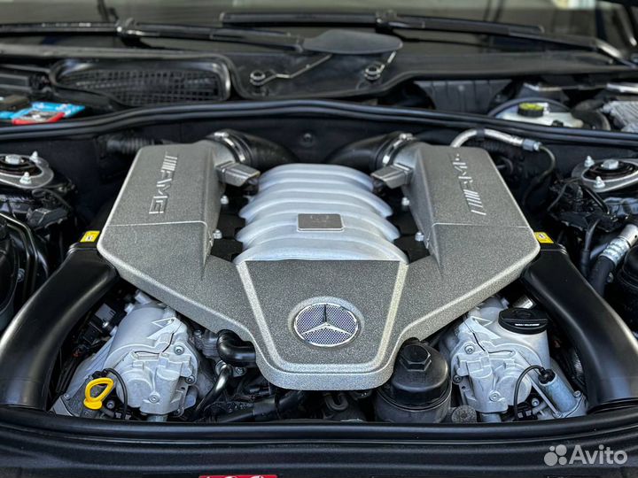 Mercedes-Benz CL-класс AMG 6.2 AT, 2007, 93 000 км