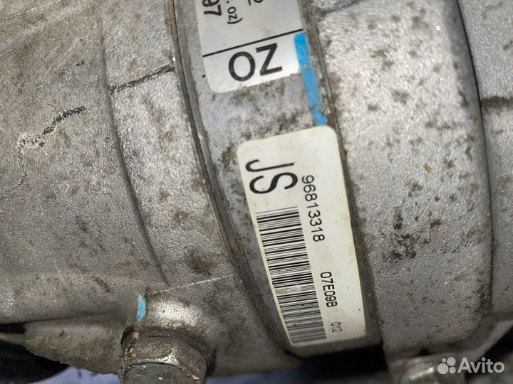 Компрессор кондиционера Chevrolet Epica V250