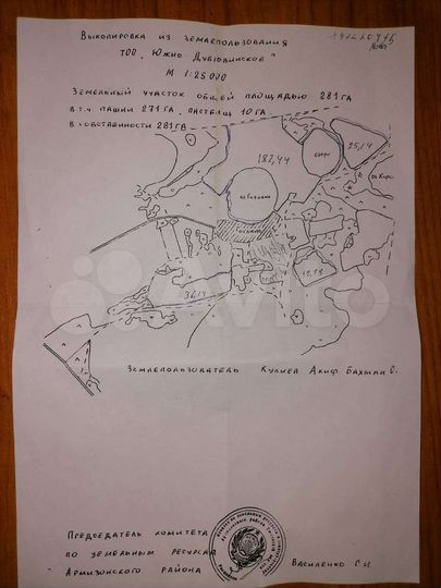 Участок 2810 га (СНТ, ДНП)