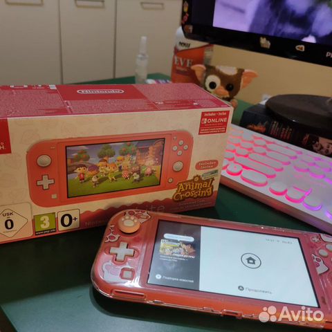 Nintendo Switch Lite 32 гб