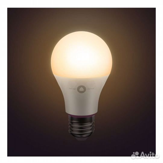Умная лампочка Яндекс с Алисой, цоколь Е27, 8Вт
