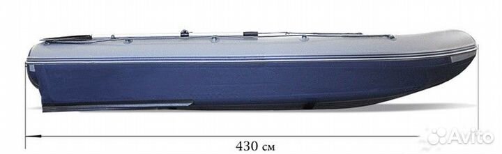 Лодка «флагман – DK 430 igla»
