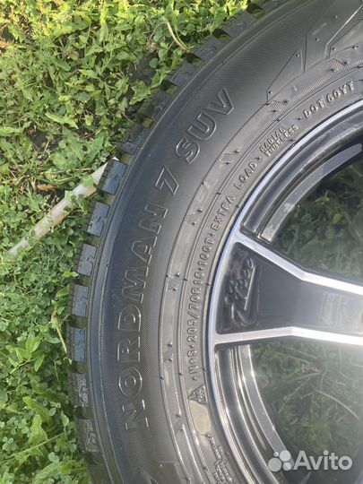 Зимние колеса r15 для нива