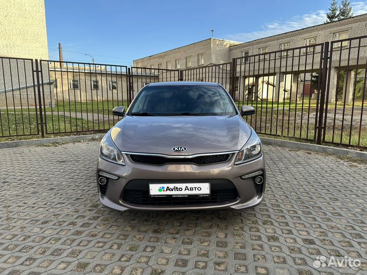 Kia Rio 1.6 МТ, 2018, 56 000 км