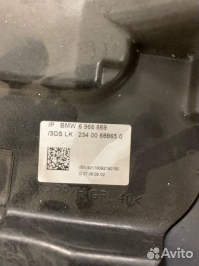 Кожух рулевой колонки Bmw X6M E71 S63B44A 2009