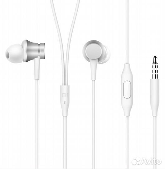 Наушники Xiaomi Mi Piston Headphones Basic (White)