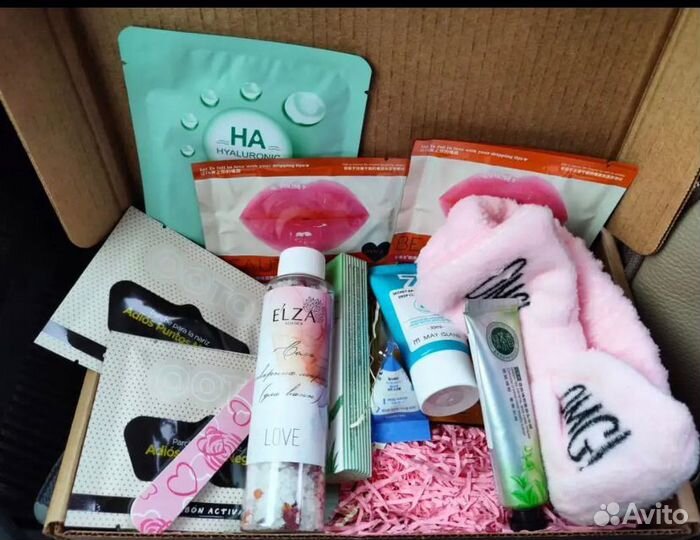 Beauty box косметический набор