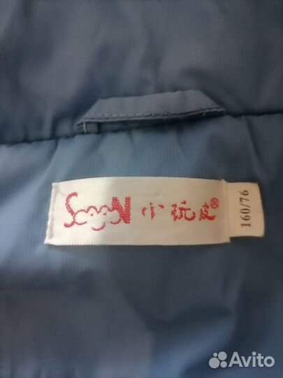 Куртка лёгкая р152-154