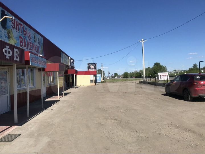 Помещение в Мирном 107м. на трафике