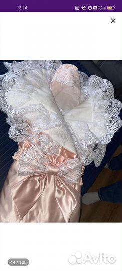 Конверт на выписку осень/весна