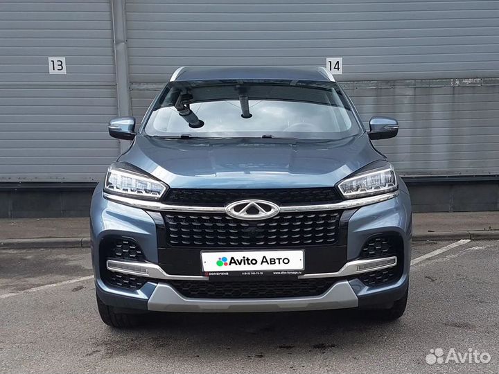 Chery Tiggo 8 2.0 CVT, 2020, 44 538 км