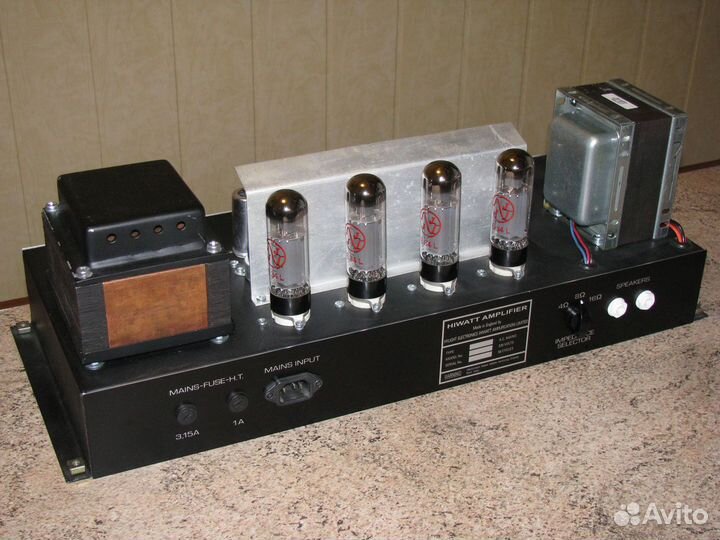 Hiwatt Custom DR103 100W (неоригинал, копия)