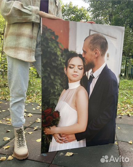 Фото на холсте, картина по фото, печать на холсте